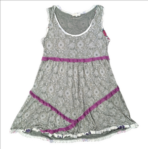 Odd Molly Floral Paisley Lace Dress